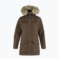 Dámská bunda Fjällräven Nuuk Parka dark oak