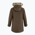 Dámský zateplený kabát Fjällräven Nuuk Parka dark oak 2