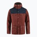 Pánská větrovka Fjällräven Greenland Winter maroon/dark navy
