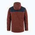 Pánská větrovka Fjällräven Greenland Winter maroon/dark navy 2