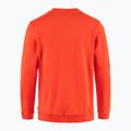 Pánská mikina Fjällräven 1960 Logo Badge Sweater flame orange 2