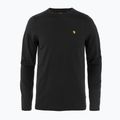 Pánské trekkingové tričko Longsleeve Fjällräven Bergtagen Merino black