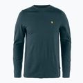 Pánské trekkingové triko Longsleeve Fjällräven Bergtagen Merino mountain blue