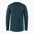Pánské trekkingové triko Longsleeve Fjällräven Bergtagen Merino mountain blue 2