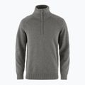 Pánská treková mikina Fjällräven Övik Lite Half Zip grey
