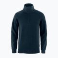 Pánská trekingová mikina Fjällräven Övik Lite Half Zip dark navy 5