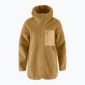 Dámská fleecová mikina Fjällräven Vardag Pile Fleece Long buckwheat brown 9