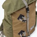Městský batoh Fjällräven Vardag Foldsack 25 l green/clay 5