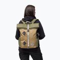 Městský batoh Fjällräven Vardag Foldsack 25 l green/clay 10
