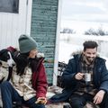 Pánská košile Fjällräven Singi Heavy Flannel black/deep forest 3