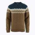 Dámský svetr Fjällräven Övik Knit Sweater dark oak/navy