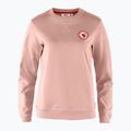 Pánská mikina Fjällräven 1960 Logo Badge Sweater chalk rose