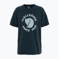 Pánské tričko Fjällräven Relaxed dark navy 4