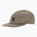 Kšiltovka Fjällräven Flat Brim suede brown