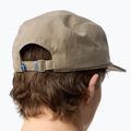 Kšiltovka Fjällräven Flat Brim suede brown 5