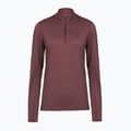 Dámská trekingová mikina Fjällräven Abisko Day Hike Half Zip port