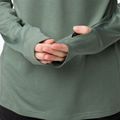 Dámská trekingová mikina Fjällräven Abisko Day Hike Half Zip patina green 8
