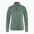 Dámská trekingová mikina Fjällräven Abisko Day Hike Half Zip patina green 9