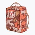 Městský batoh Fjällräven Kanken Graphics 16 l chalkrose/hidden animals 2