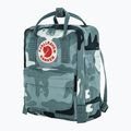 Městský batoh Fjällräven Kanken Graphics Mini 7 l nimbus blue/hidden animals 2
