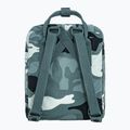 Městský batoh Fjällräven Kanken Graphics Mini 7 l nimbus blue/hidden animals 3