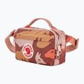 Ledvinka Fjällräven Kanken Graphics Hip Pack chalk rose/hidden animals 2