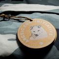 Ledvinka Fjällräven Kanken Graphics Hip Pack nimbus blue/hidden animals 4