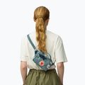 Ledvinka Fjällräven Kanken Graphics Hip Pack nimbus blue/hidden animals 5