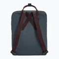Městský batoh Fjällräven Kånken Concept 16 l graphite/blackberry 3
