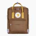 Městský batoh Fjällräven Kånken Concept 16 l khaki dust/kantarell