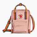 Taška Fjällräven Kanken Rainbow Sling 2,5 l chalk rose/rainbow