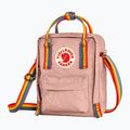 Taška Fjällräven Kanken Rainbow Sling 2,5 l chalk rose/rainbow 2