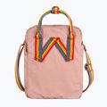 Taška Fjällräven Kanken Rainbow Sling 2,5 l chalk rose/rainbow 3