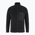 Pánská fleecová mikina Fjällräven Kaipak black/black