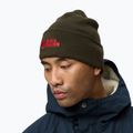 Zimní čepice Fjällräven Vardag Beanie deep forest 5