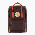 Městský batoh Fjällräven Kanken Koncept Laptop 15" 18 l black oak/rowan red