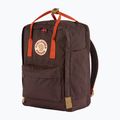 Městský batoh Fjällräven Kanken Koncept Laptop 15" 18 l black oak/rowan red 2