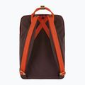 Městský batoh Fjällräven Kanken Koncept Laptop 15" 18 l black oak/rowan red 3