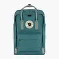 Městský batoh Fjällräven Kanken Koncept Laptop 15" 18 l teal/frost green