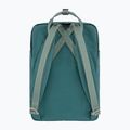Městský batoh Fjällräven Kanken Koncept Laptop 15" 18 l teal/frost green 3