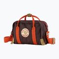 Taška Fjällräven Kanken Koncept 4 l black oak/rowan red 2