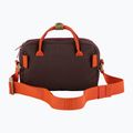 Taška Fjällräven Kanken Koncept 4 l black oak/rowan red 3