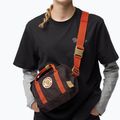 Taška Fjällräven Kanken Koncept 4 l black oak/rowan red 5
