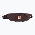 Ledvinka Fjällräven Ulvö Hip Pack Large black oak