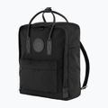 Městský batoh Fjällräven Kanken No. 2 16 l black/black 2