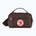 Ledvinka Fjällräven Kanken black oak