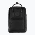 Městský batoh Fjällräven Kanken no. 2 Laptop 15" 18 l black/black