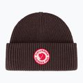 Zimní čepice Fjällräven 1960 Logo Hat black oak
