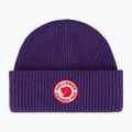 Zimní čepice Fjällräven 1960 Logo Hat dark violet