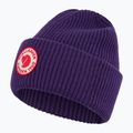 Zimní čepice Fjällräven 1960 Logo Hat dark violet 2